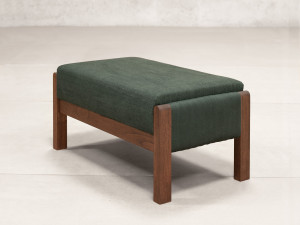 Тканевая мягкая подставка для ног