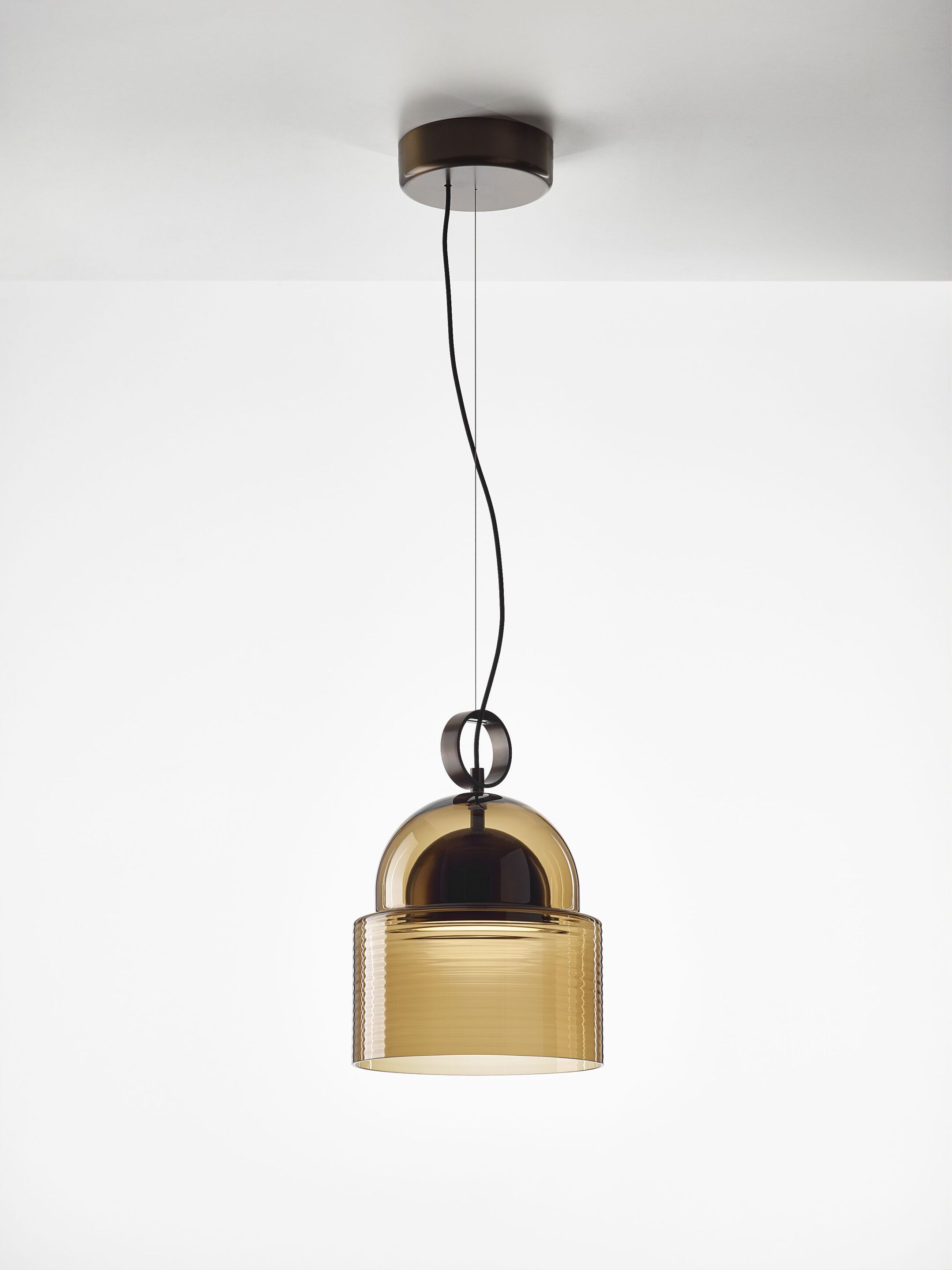 Подвесной светильник из дутого стекла BROKIS купол ARCH-00096747 - Вид №39