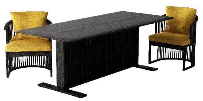 Host & Home Прямоугольный деревянный стол Ko-shi sun-id-1374654 - Вид №3