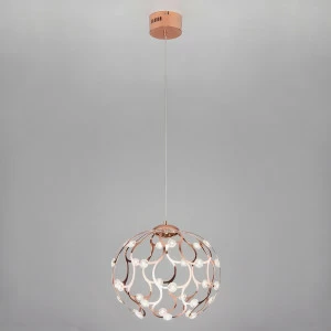 Подвесной светодиодный светильник Bogates Drops 431/1 BOGATES ДИЗАЙНЕРСКИЕ, DROPS 276495 Золотой