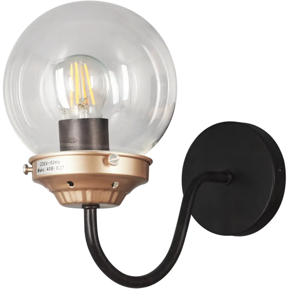 Бра «Terra» 1хЕ27х40 Вт LAMPLANDIA STLM-2114878