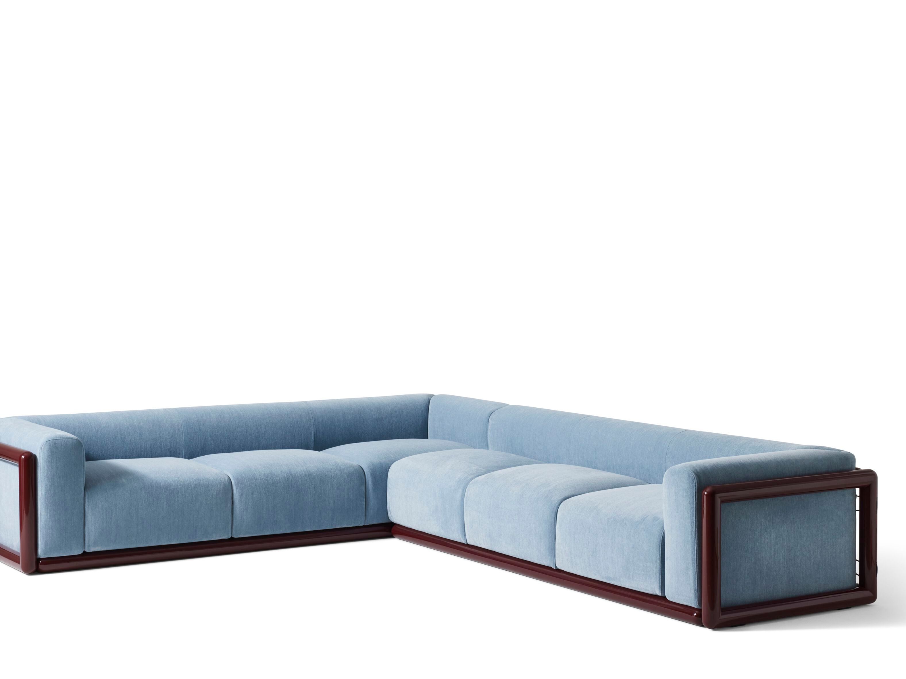 Угловой диван из ткани CASSINA Cornaro ARCH-00105144