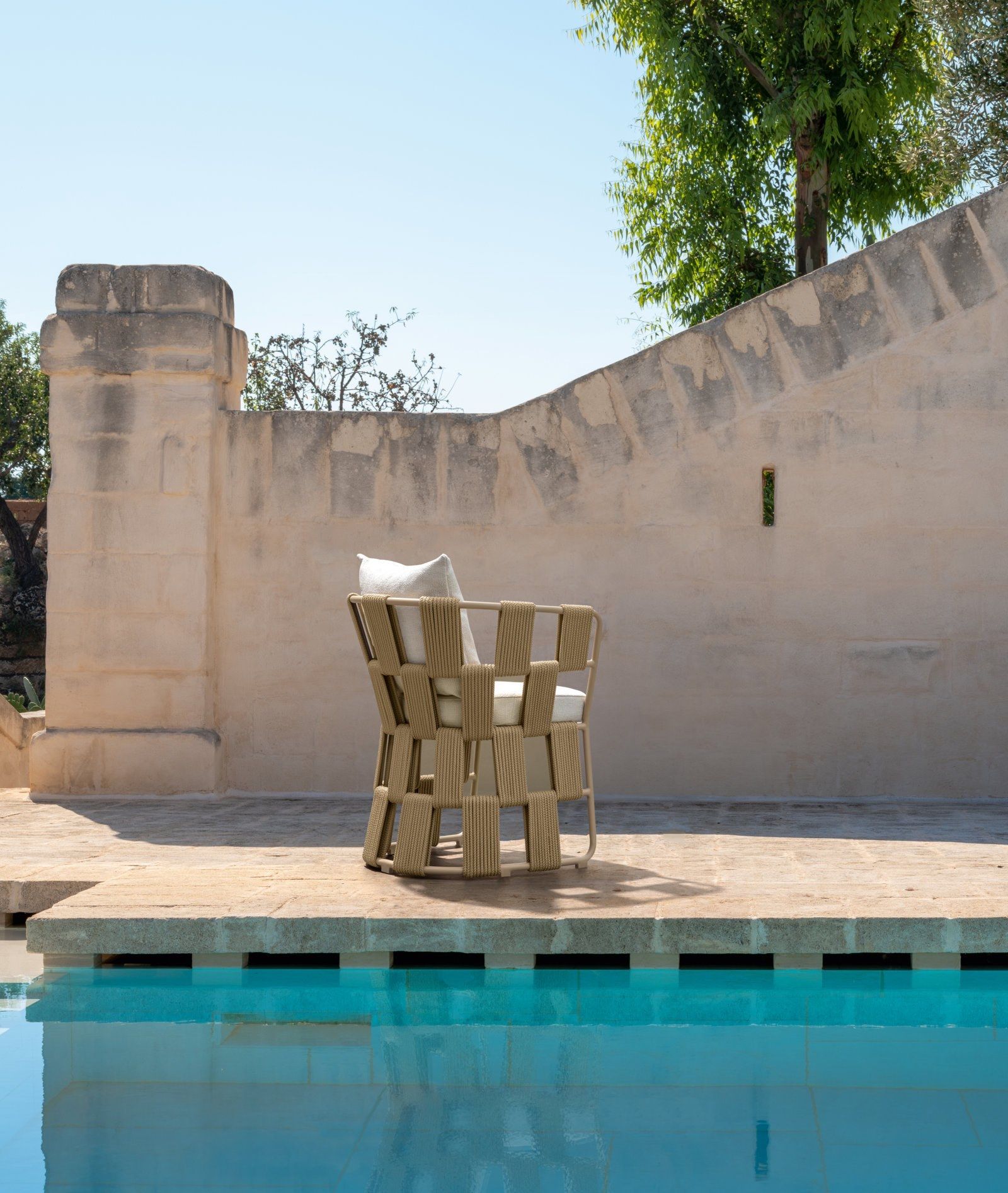 Садовое кресло с подлокотниками Talenti Scacco ARCH-00058637 - Вид №2