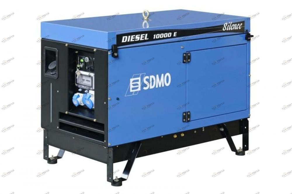 Дизельный генератор SDMO DIESEL 10000 E SILENCE sun-id-1031456
