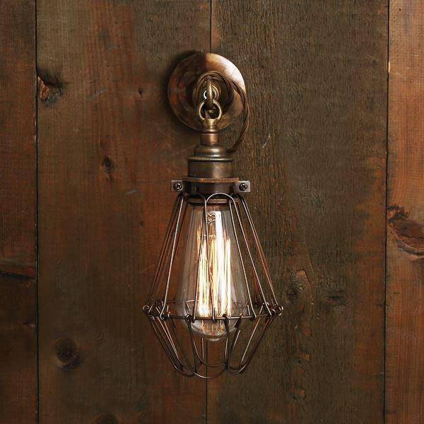 Mullan Lighting Настенный светильник с прямым светом ручной работы  Mlwl192  - Вид №3