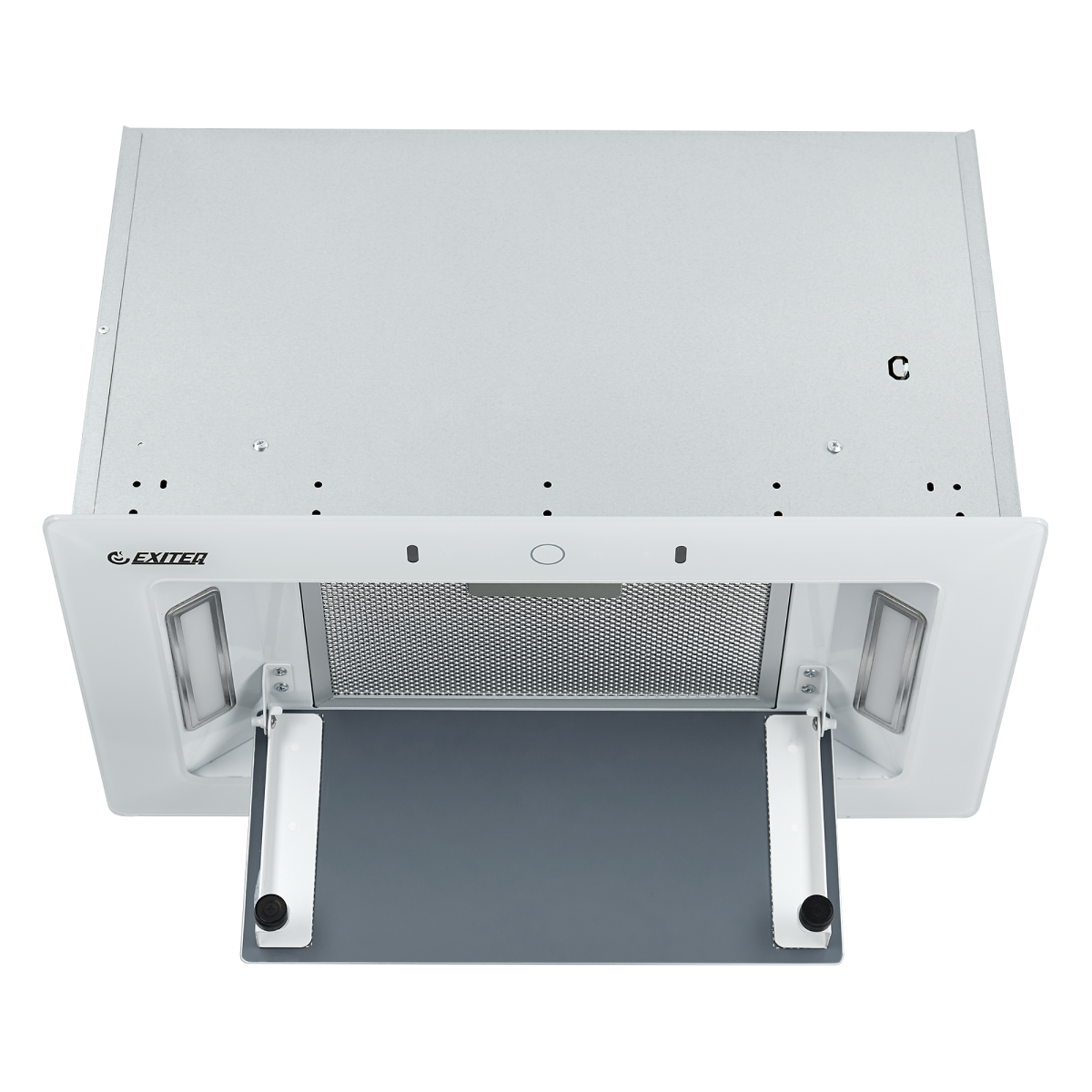 9283393 Вытяжка полновстраиваемая EXITEQ EX-1436 белый/белый STDN-0077623 - Вид №3