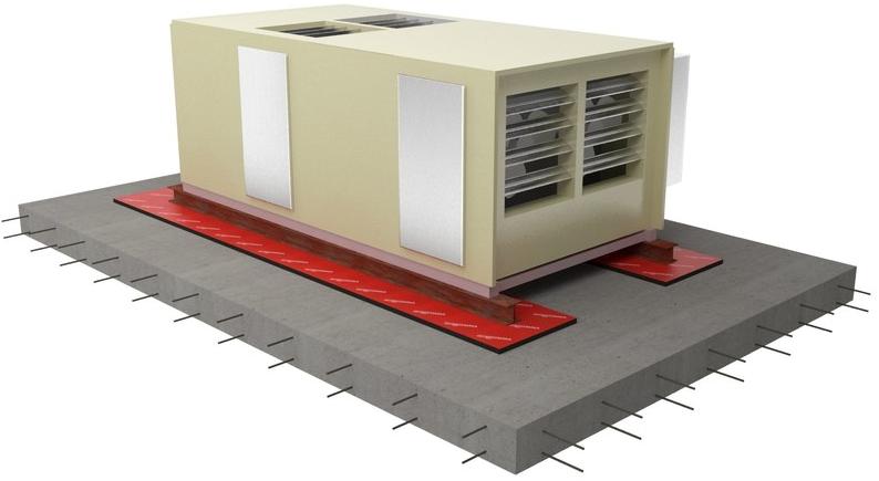 Isolgomma Антивибрационные опоры для звукоизоляции вибраций sun-id-1345998 - Вид №3