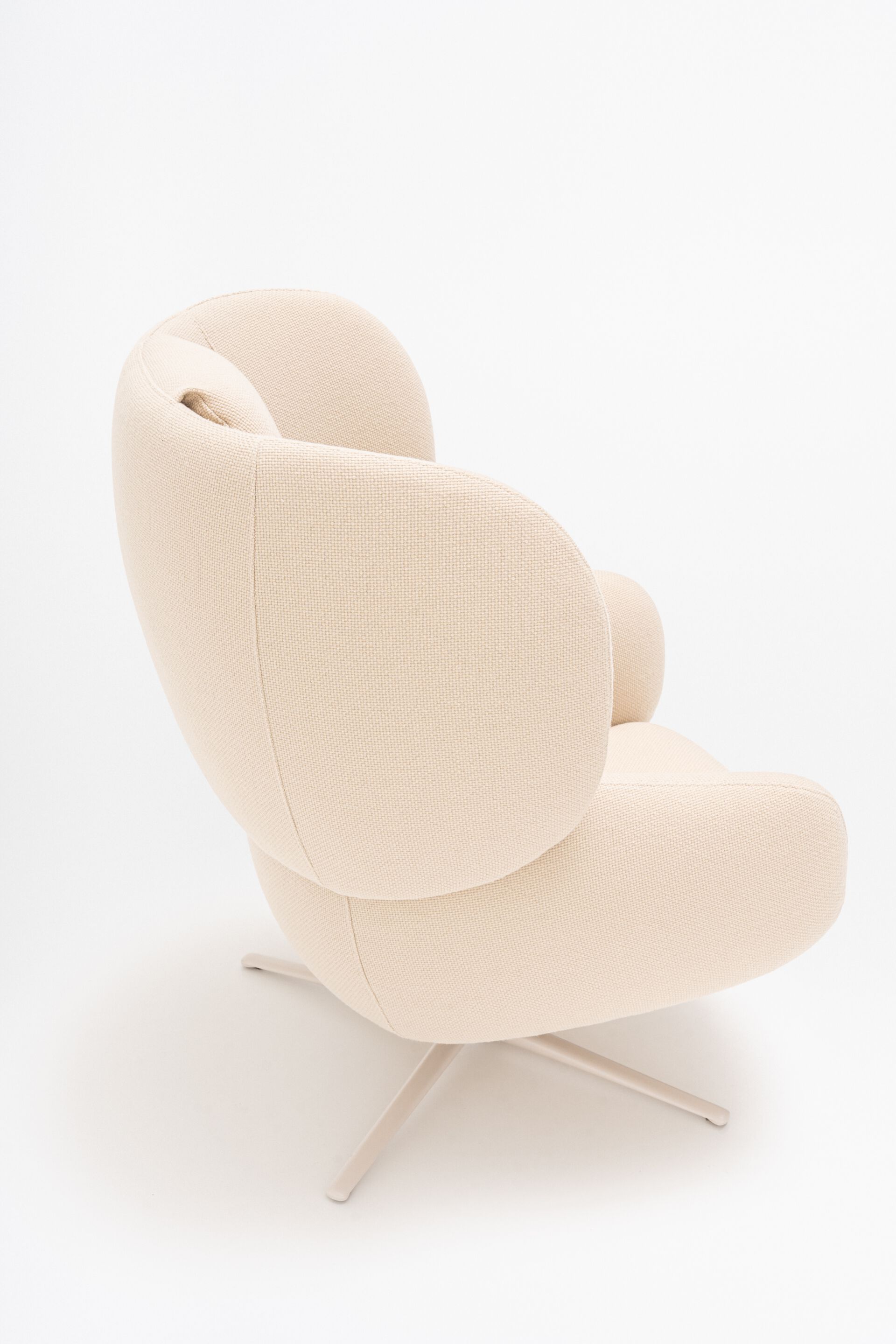 Тканевое кресло с подголовником MDD Grand Grace ARCH-00001886 - Вид №4