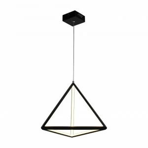 Подвесной светодиодный светильник Favourite Pyramidis 2257-1P FAVOURITE PYRAMIDIS 223177 Черный