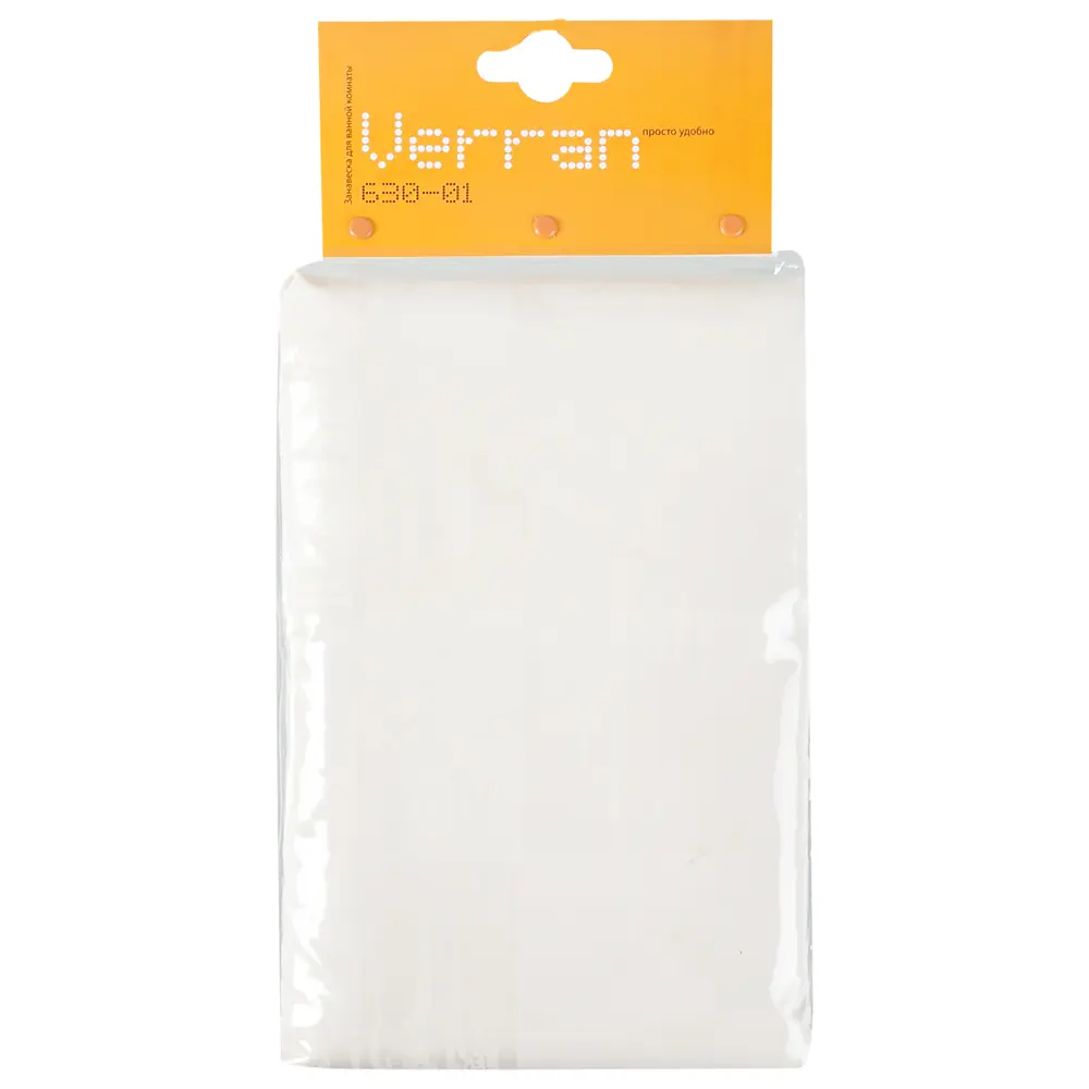 13872094 Штора для ванной Verran Dagha 240x200 см полиэстер цвет бежевый STLM-0003855 - Вид №6