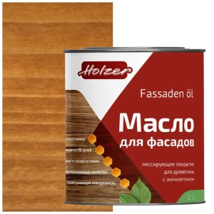 90407673 Масло для фасадов HOLZER MFASAD25Dikiymed цвет медовый 2.5 л STLM-0856192