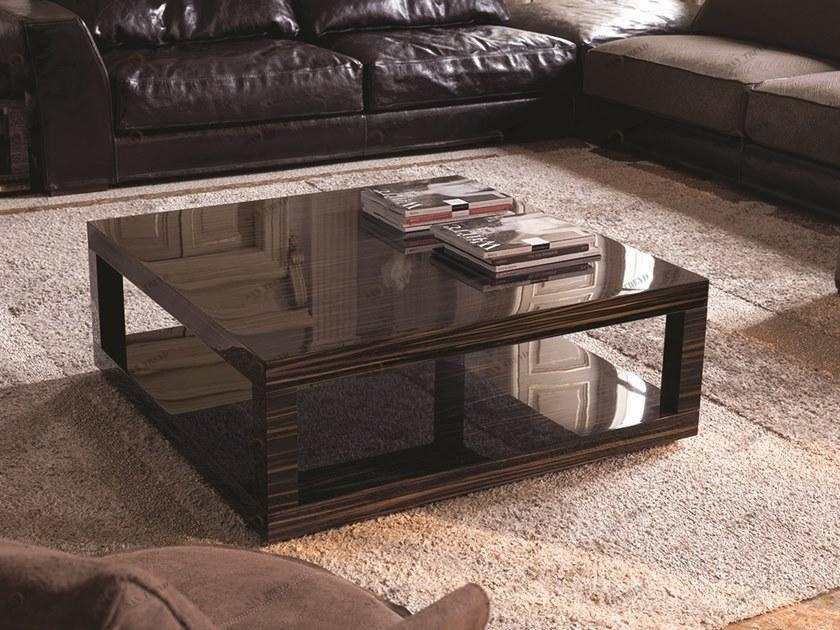 Longhi Квадратный деревянный журнальный столик Loveluxe Y 304/y 305