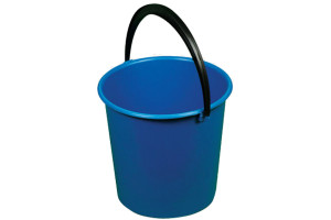 18512833 Пластмассовое ведро Professional синее, 10 л 251148/164489Э/ВЕД001 OfficeClean