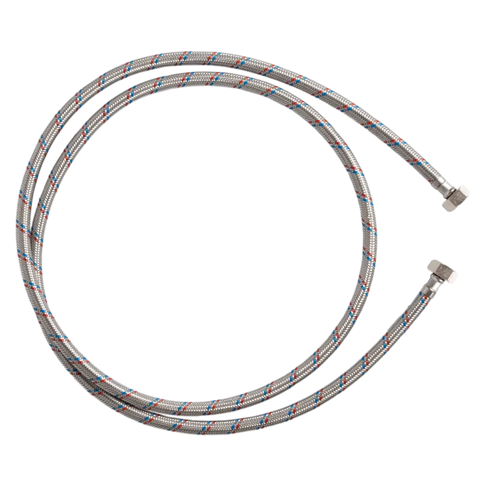 Гибкая подводка для воды Elka 1/2" 150 см внутренняя резьба STLM-2109192 - Вид №2