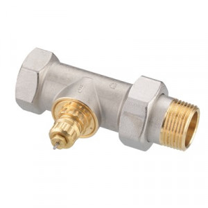 Danfoss Клапан RTR-G для однотрубной системы отопления RTR-G Клапан терморег. 25 Прямой 013G7028