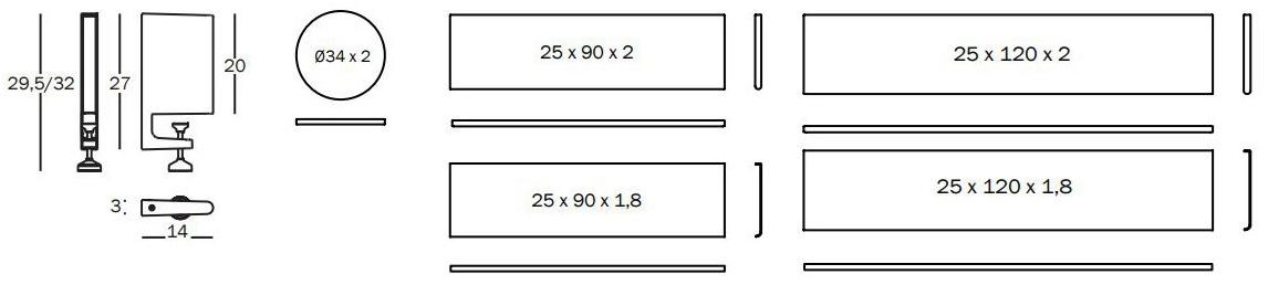 Magis Полка из каррарского мрамора The wild bunch sun-id-1456409 - Вид №1