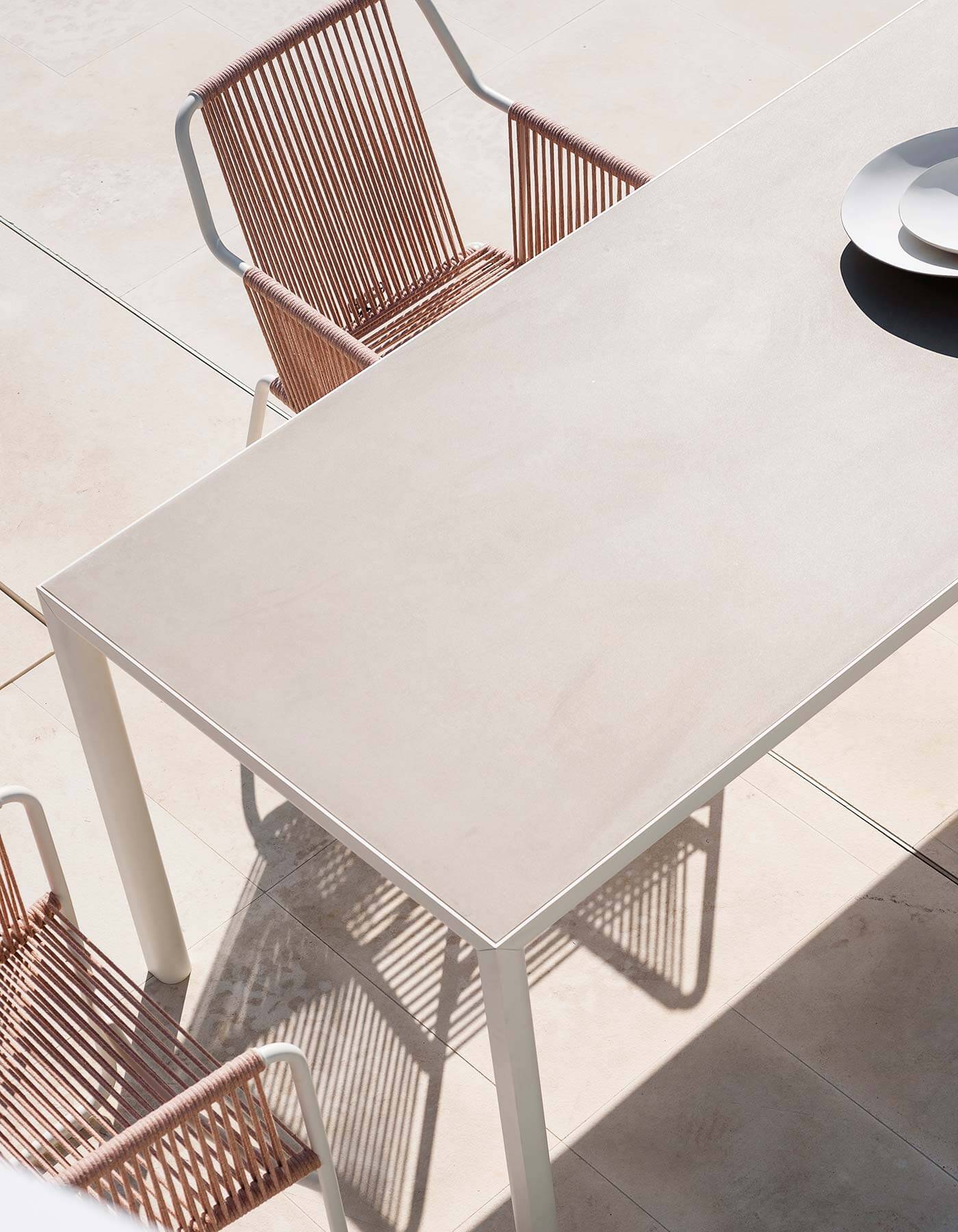 Прямоугольный садовый стол RODA Plein Air ARCH-00044866 - Вид №5