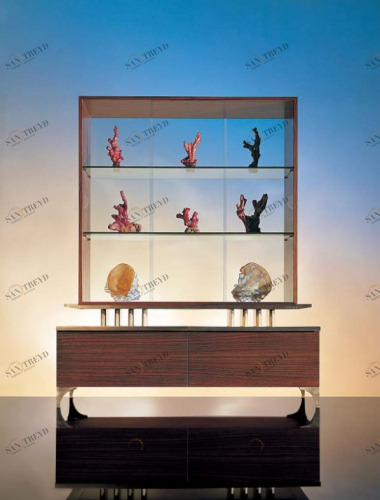 Витрина / Vetrina glass unit OAK sun-id-373744