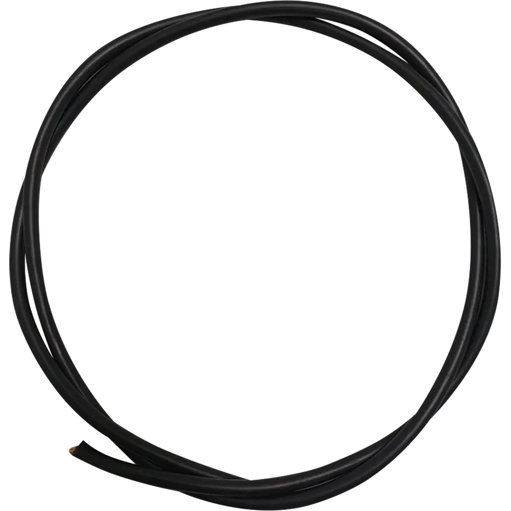 Провод Electraline ПУГВ 1x6 мм на отрез ГОСТ цвет черный 82532335 STLM-2103591  - Вид №2
