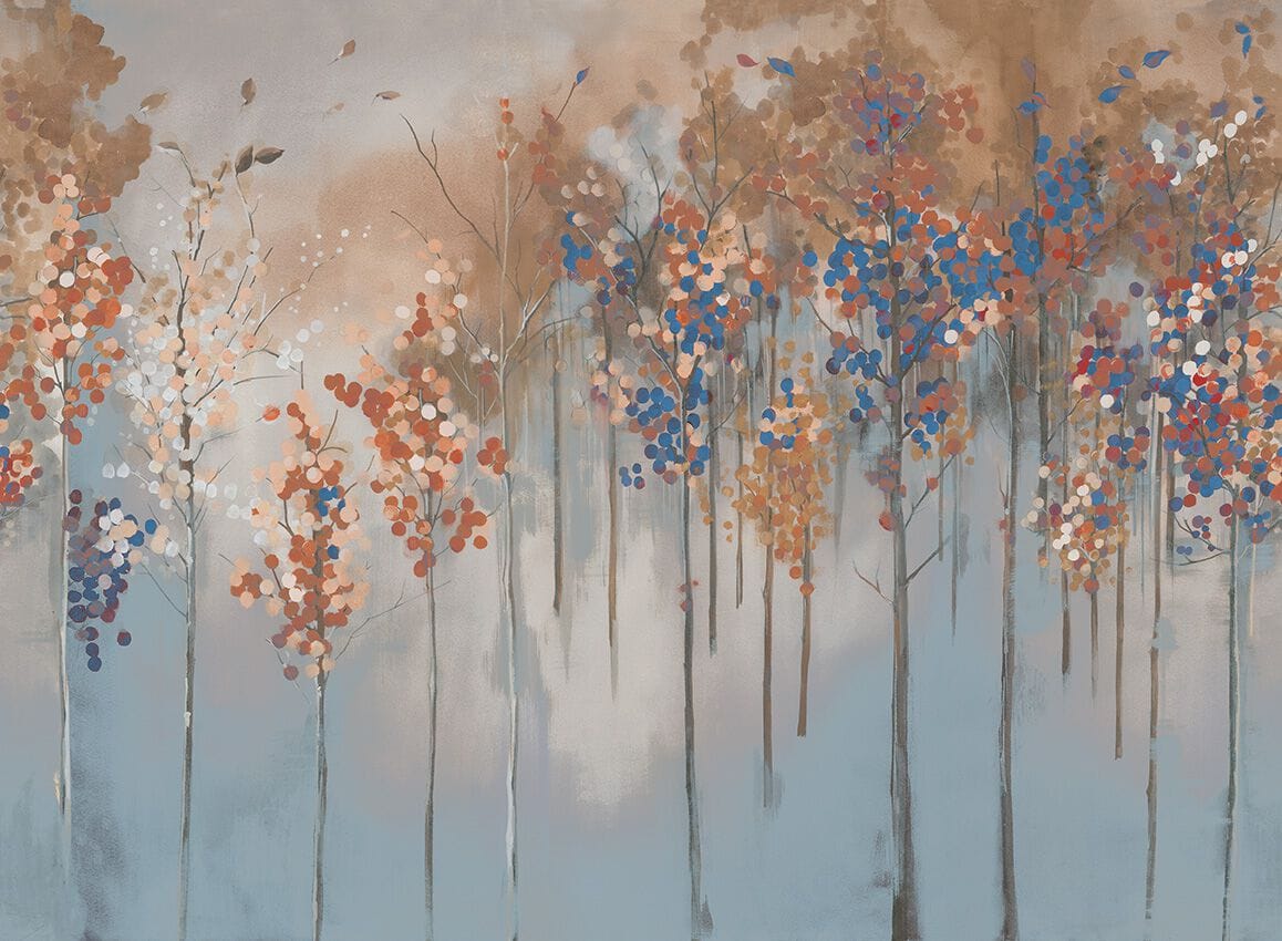 Обои с цветочными мотивами Jannelli&Volpi СП 202 MURALS DECOR ARCH-00150646 - Вид №5