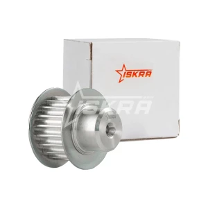 IS3073 Шкив зубчатый ST под расточку профиль ремня AT 47ST10/18-2 (PHP 47AT10/18-2RSB) ISKRA