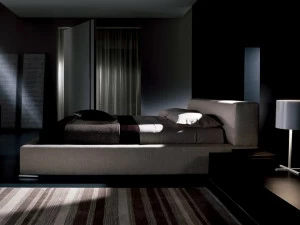 i 4 Mariani Двуспальная кровать с мягким изголовьем Keen