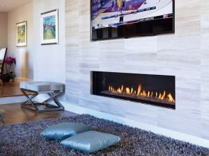 BRITISH FIRES Встроенный закрытый газовый камин