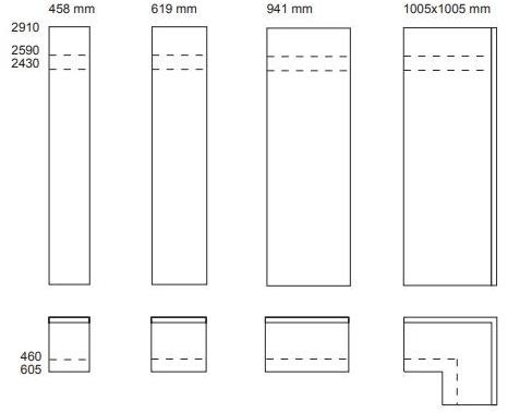 Poliform Модульная гардеробная sun-id-1485373 - Вид №16