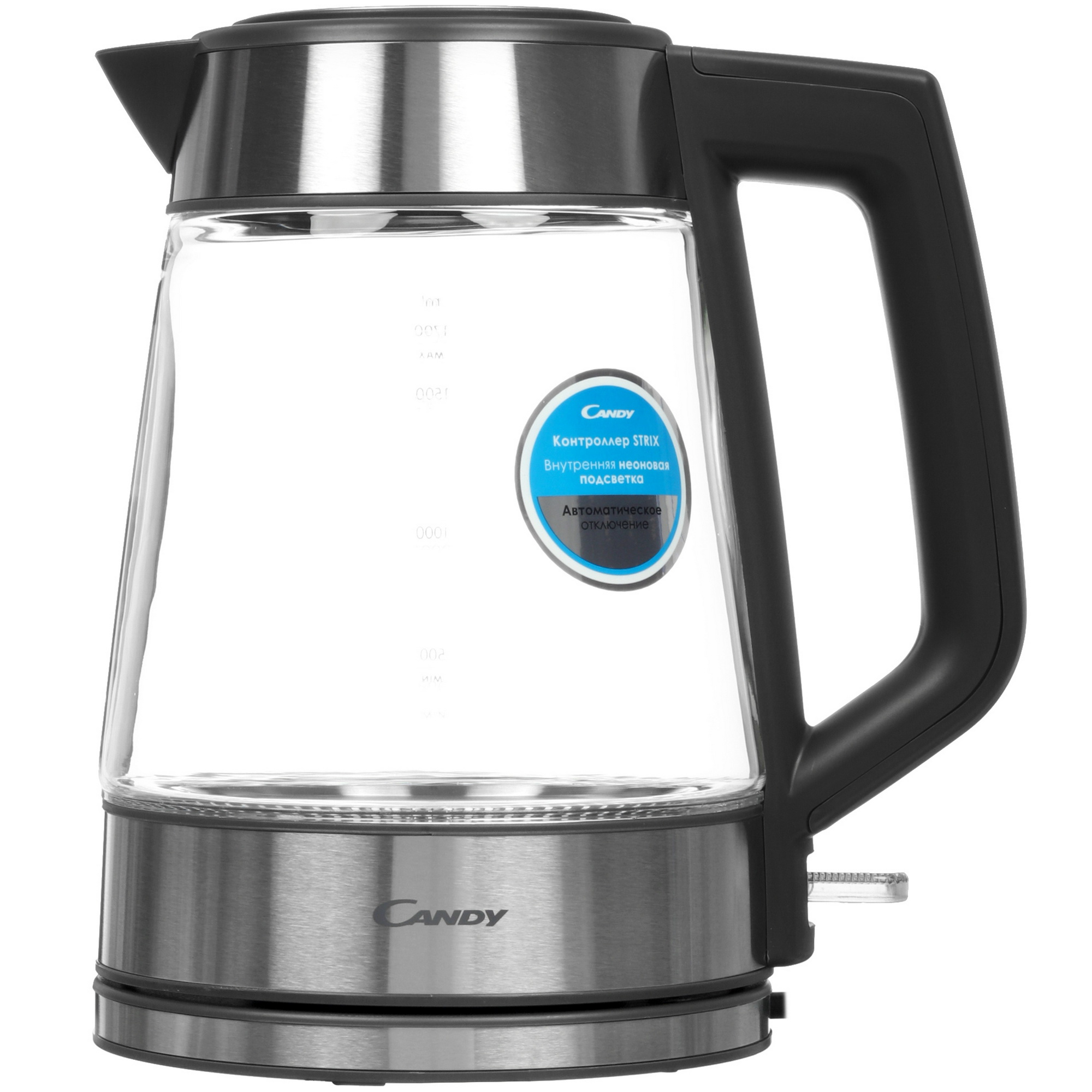 9078439 Электрочайник Candy CK-302 черный STDN-0017438