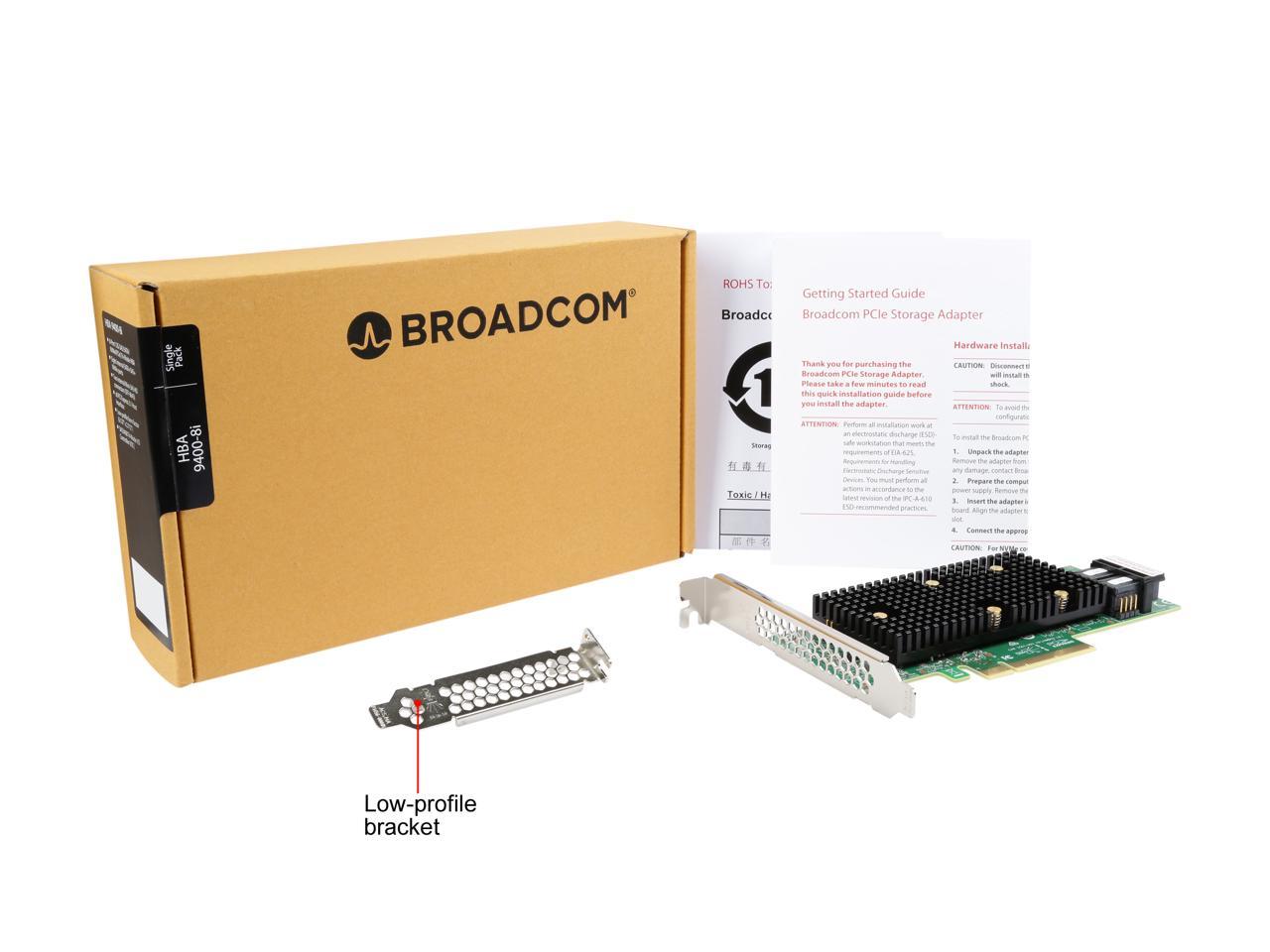 05-50008-01 megaraid sas 9400-8i (8‐port int., 12gb/s sas/sata/pcie (nvme), pcie 3.1) LSi Santreyd  - Вид №4