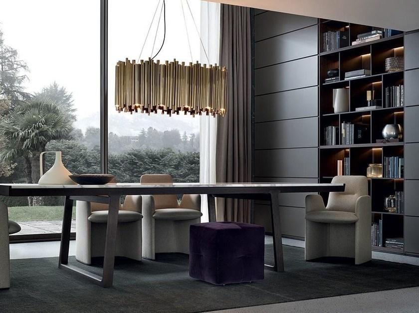 Poliform Модульный деревянный книжный шкаф sun-id-1516130 - Вид №10