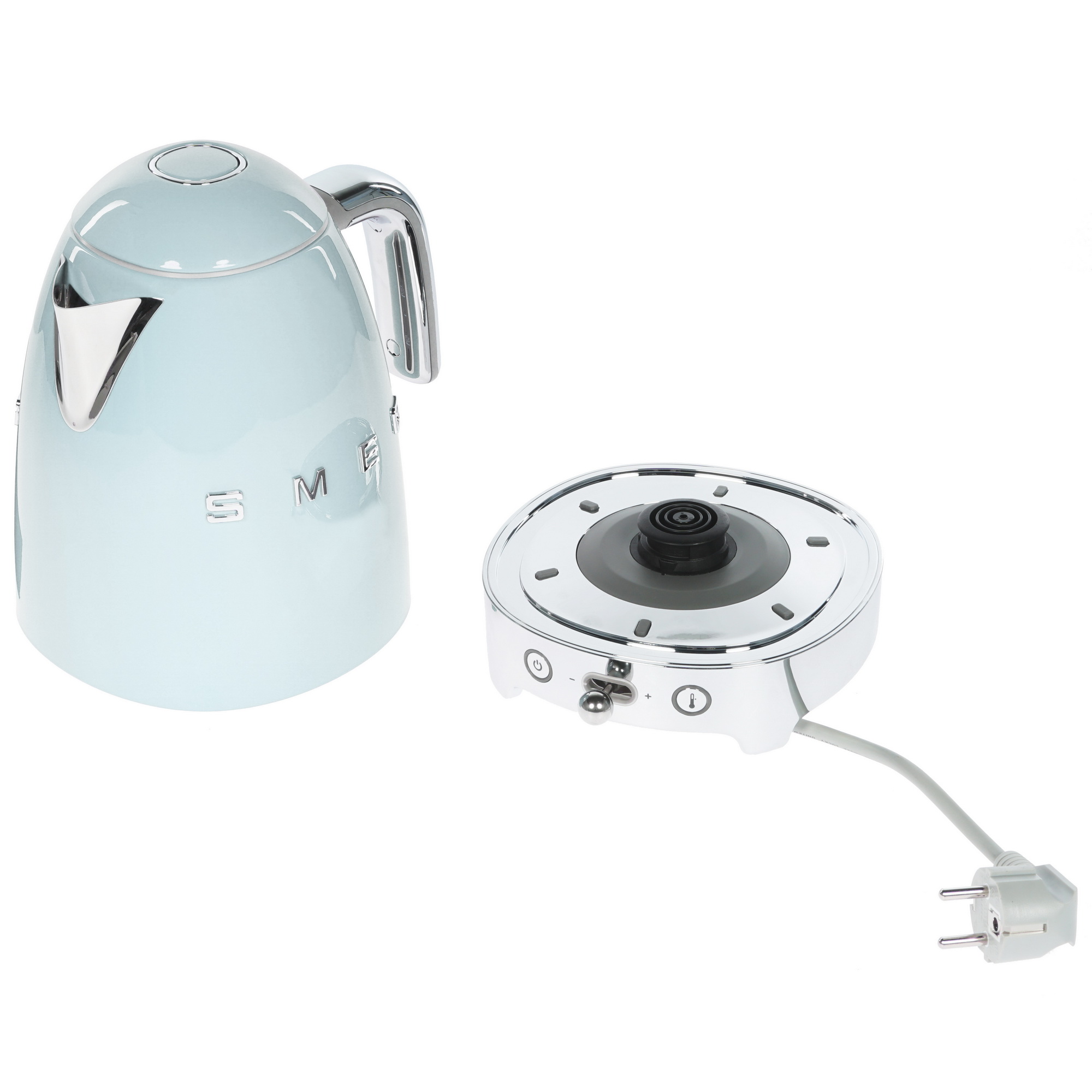 8115929 Электрочайник Smeg KLF04PBEU голубой STDN-0139480 - Вид №3