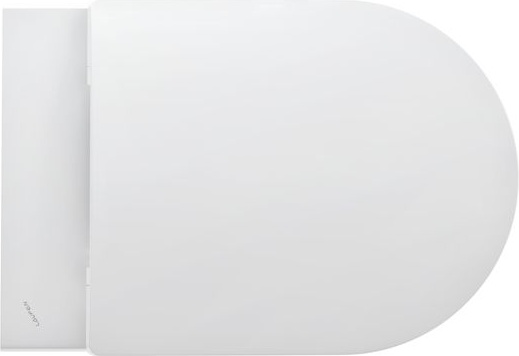 H8209604000001 Подвесной унитаз со скрытым ободком, глубокое смывание LAUFEN PRO - Вид №3