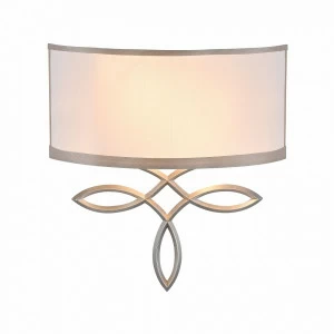 Бра настенное серое Teona FR5538WL-02BR FREYA MODERN 00-3957435 Серый