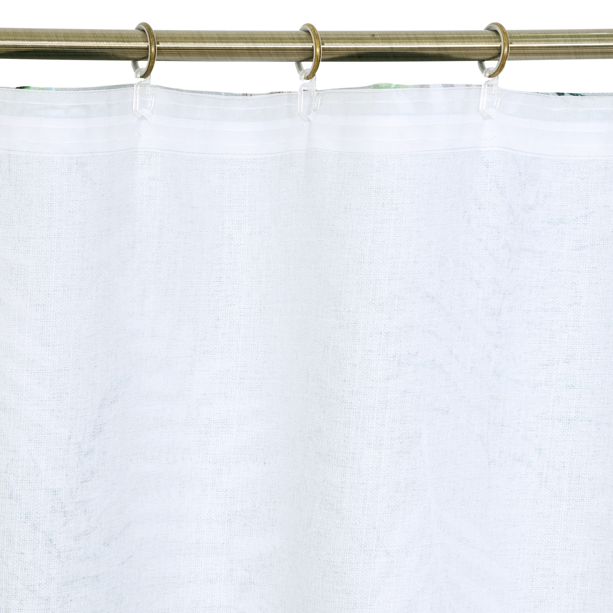 SEASONS Штора «Папоротник» серо-зелёная 200×270 см 82701266 STLM-0034415 - Вид №4