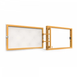 Ревизионный люк под плитку, распашной, нажимной 600Х500