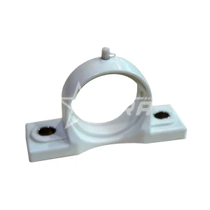 IS1918 Корпус подшипника P206 (бел. пласт) P206PW ISKRA