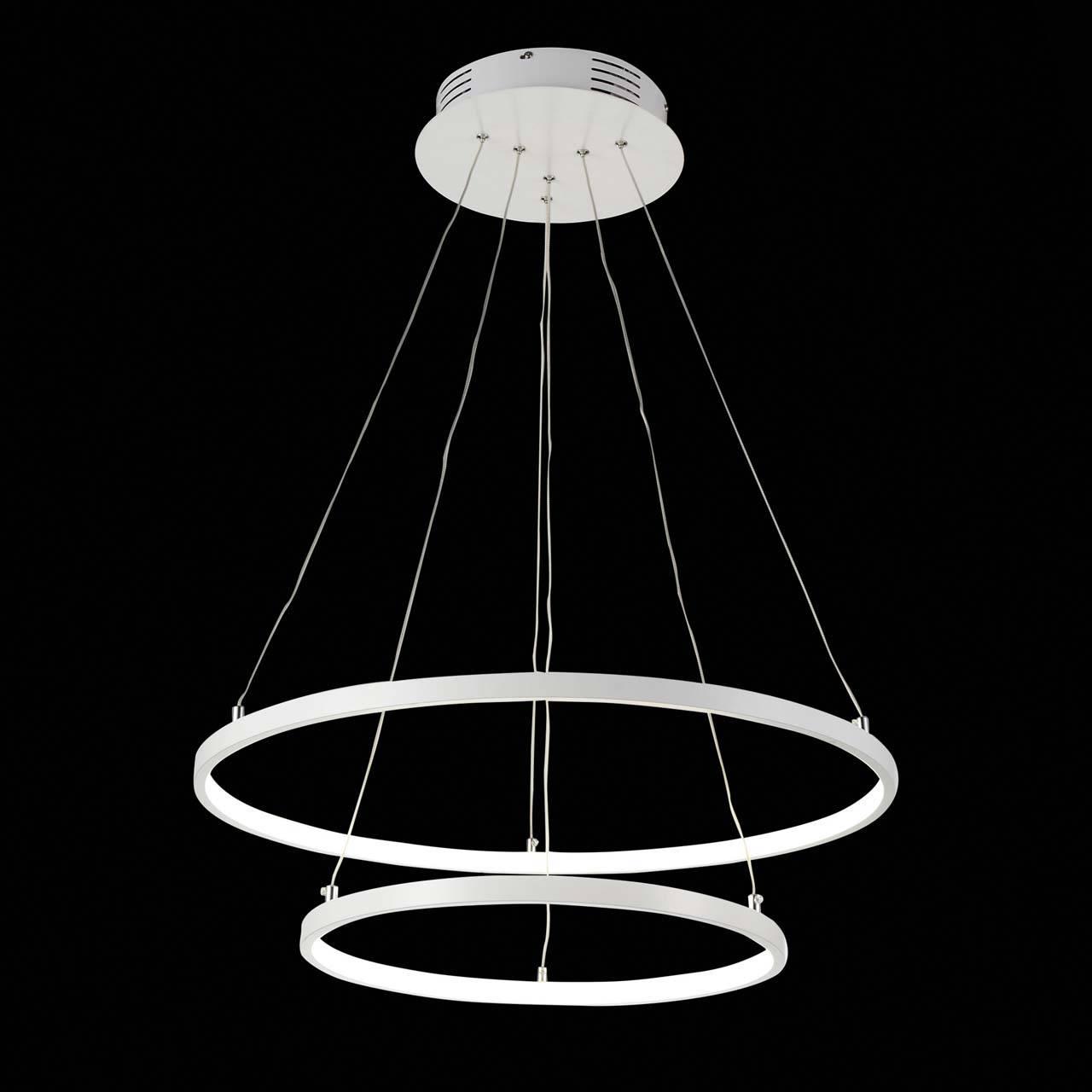 Подвесной светодиодный светильник ST Luce SL904.103.02 ST LUCE ДИЗАЙНЕРСКИЕ, SL904 072287 Белый  - Вид №1