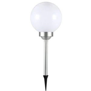 Садовая подсветка Inspire Tahoka на солнечных батареях, теплый белый свет, цвет белый