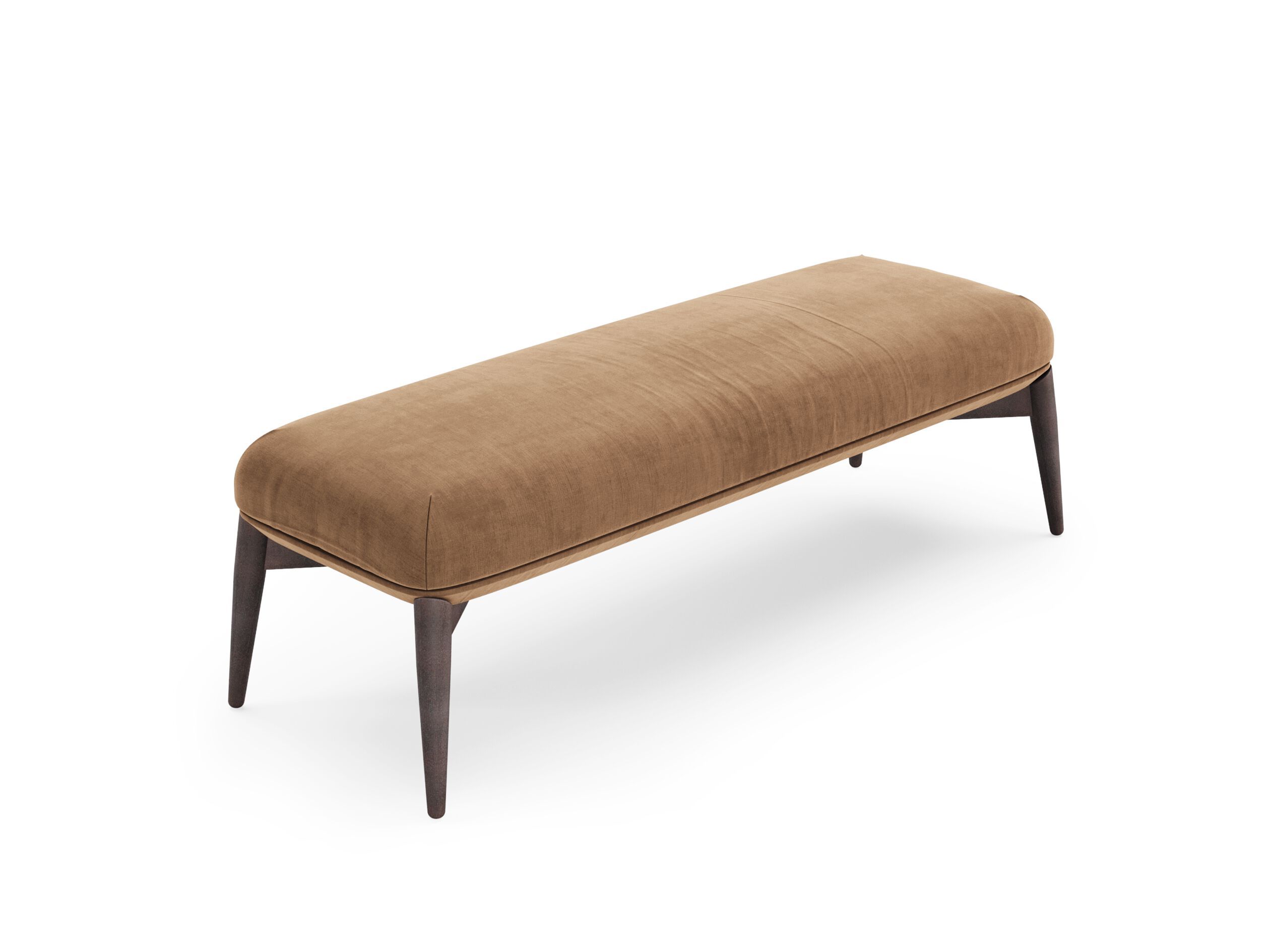 Мягкая скамейка из ткани PRADDY Natur ARCH-00123467 - Вид №1