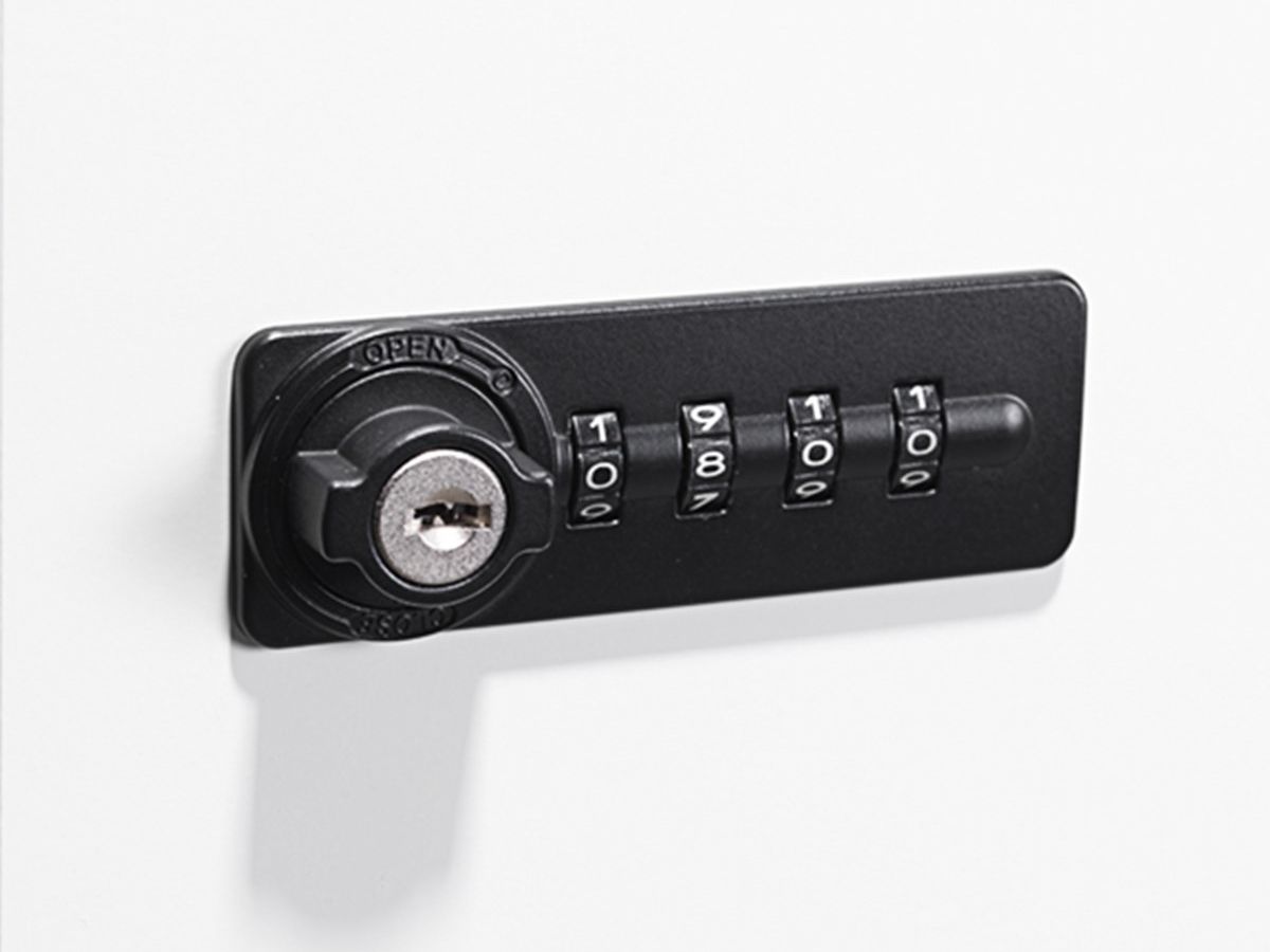 Ламинированный офисный шкаф с замком TreCe CombiLine ARCH-00131051 - Вид №9