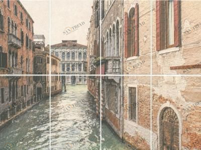 Золотой пляж Venezia, NT\A190\8x\8262 из 8 частей 20х30 Kerama Marazzi NTA1908X8262