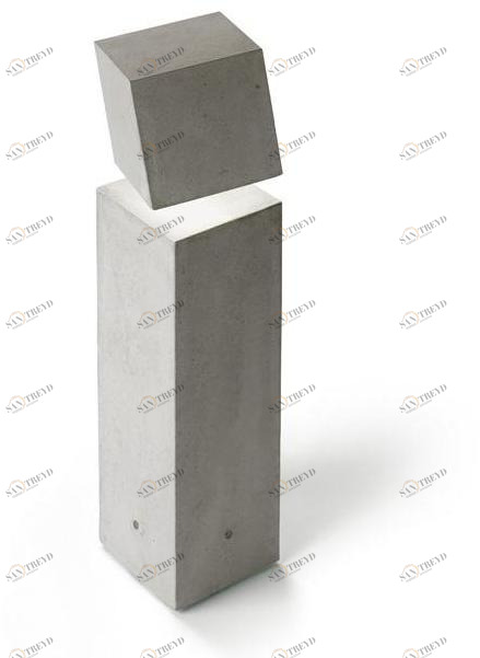 Vibia Светодиодный столбик для общественных мест Break sun-id-1465765