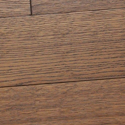 Массивная доска Baricella Jesolo Дуб Рустик с брашью (Текстурированная) 500-1800х110 мм 3300300011