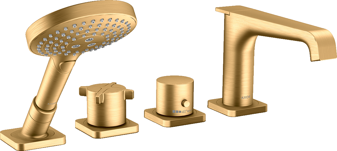 36411950 Термостатический смеситель на край на 4 отверстия AXOR CITTERIO E