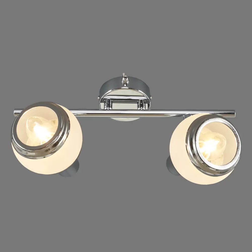 Спот поворотный Largo 2 лампы 4 м² цвет хром Escada STLM-2163577 - Вид №2