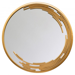 20082817 Настенное зеркало «Валлор Голд» Object Desire