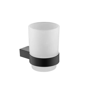 VIDAGE Неверка — подвесной стакан для зубных щеток из матового стекла 89384608