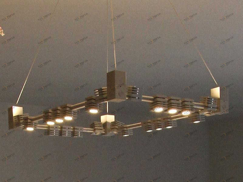 Tecnoilluminazione Светодиодная подвесная лампа Gemini plus sun-id-1438876