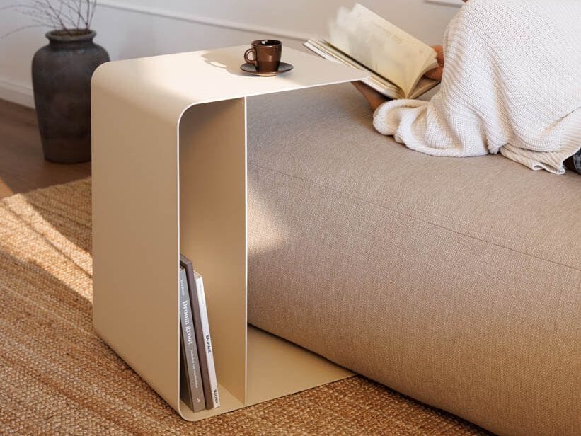 Стальной журнальный столик с порошковым покрытием Metallbude COSMO ARCH-00108059 - Вид №19